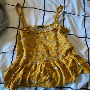 Cute American Eagle cropped tank top